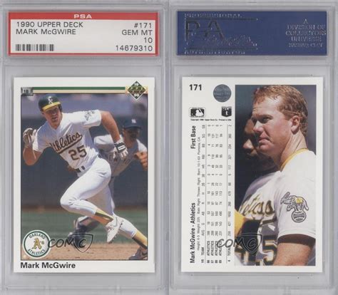 mark mcgwire baseball card upper deck|mark mcgwire baseball card prices.